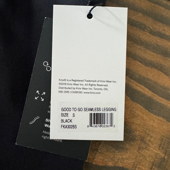 Knix Good to Go Seamless Leggings Size S - Picture 2 of 2